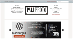 Desktop Screenshot of paliproto.com